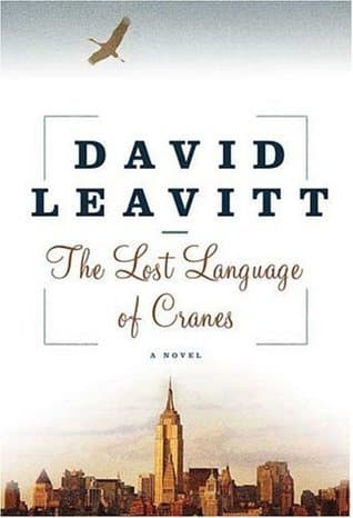 The Lost Language of Cranes book cover