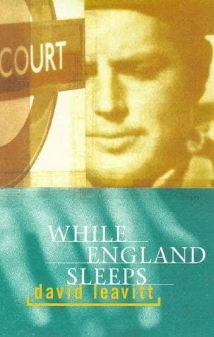 While England Sleeps book cover
