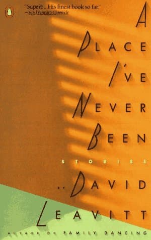 A Place I've Never Been book cover