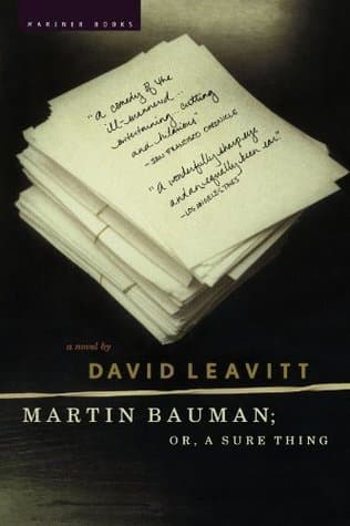 Martin Bauman: or, A Sure Thing book cover