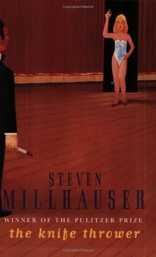 The Knife Thrower and Other Stories book cover