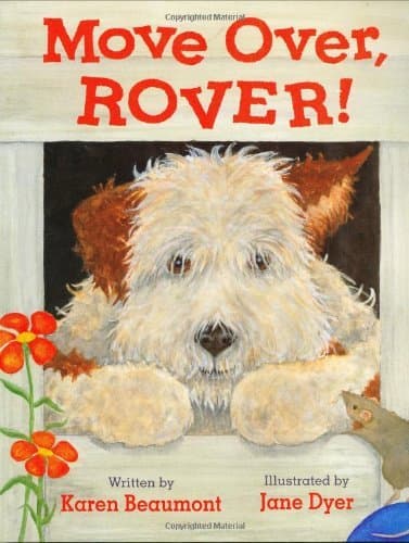 Move Over, Rover! book cover