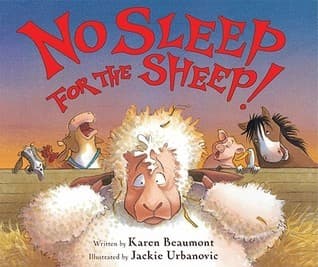 No Sleep for the Sheep! book cover