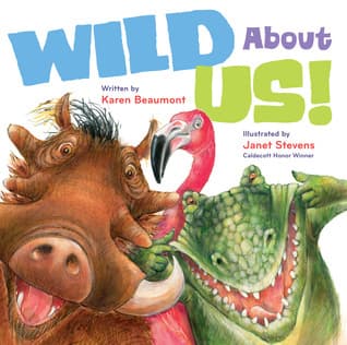 Wild About Us! book cover