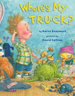 Where's My T-R-U-C-K? book cover