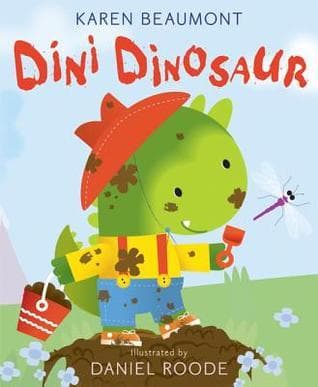 Dini Dinosaur book cover