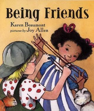 Being Friends book cover