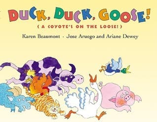Duck, Duck, Goose!: book cover