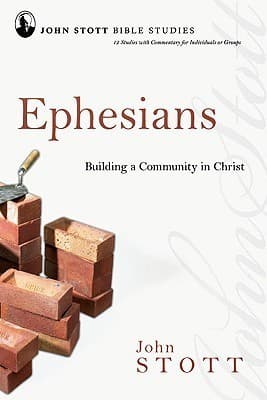 Ephesians: Building a Community in Christ book cover