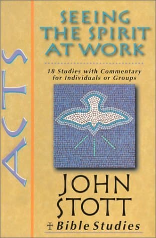 Acts: Seeing the Spirit at Work book cover