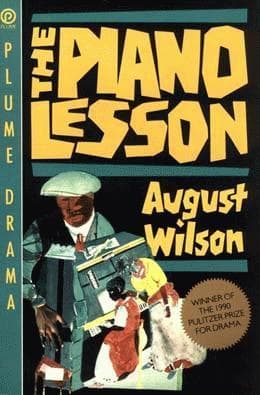 The Piano Lesson book cover