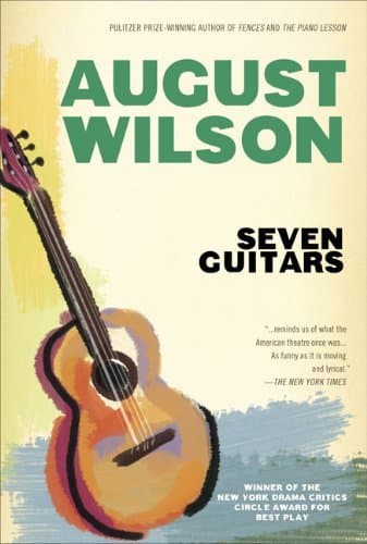 Seven Guitars book cover
