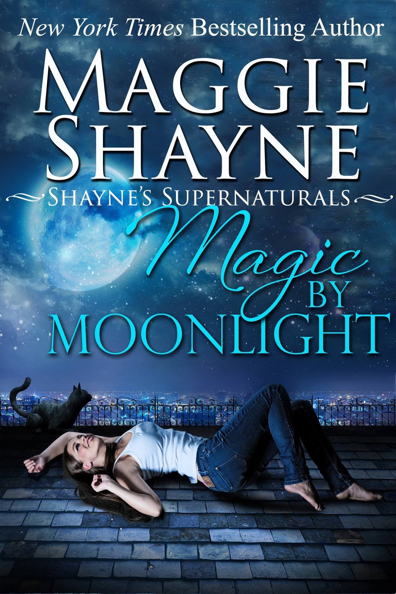 Magic by Moonlight book cover