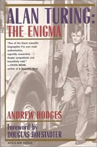 Alan Turing: The Enigma book cover