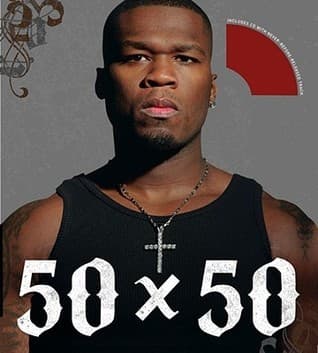 50 X 50: 50 Cent in His Own Words book cover