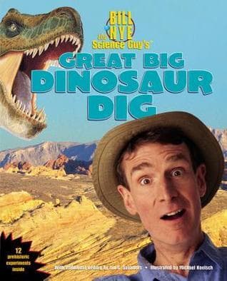Great Big Dinosaur Dig book cover