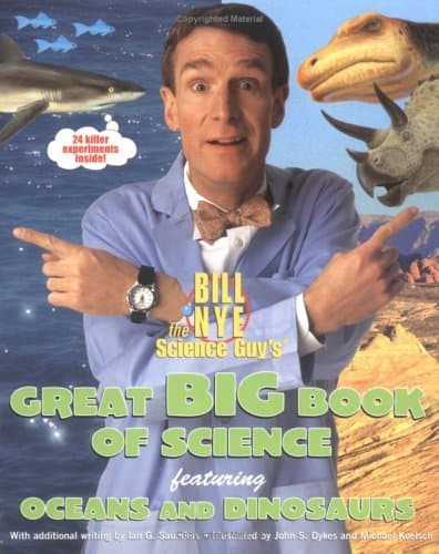 Great Big Book of Science: Featuring Oceans and Dinosaurs book cover