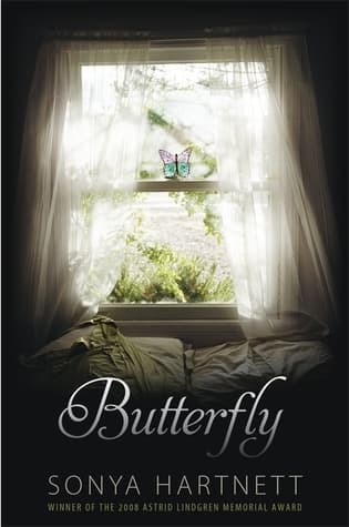 Butterfly book cover