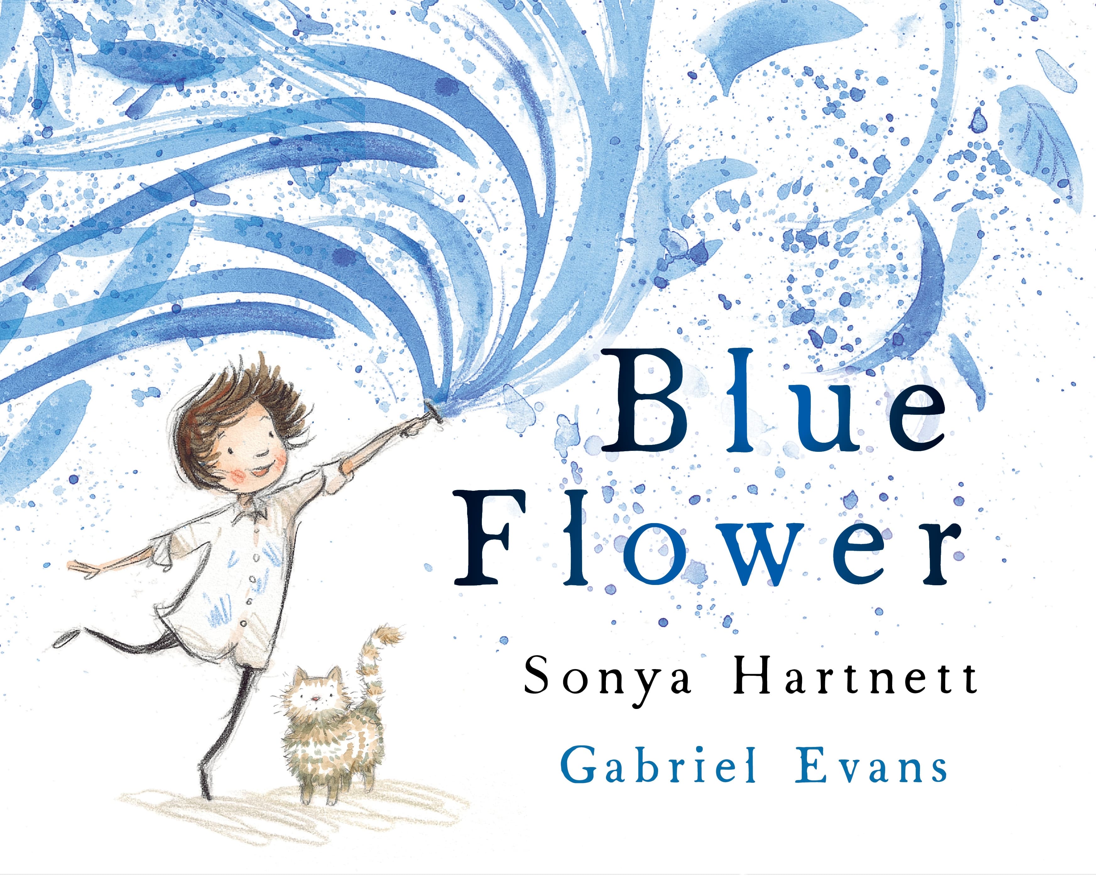 Blue Flower book cover