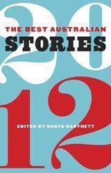 The Best Australian Stories 2012 book cover