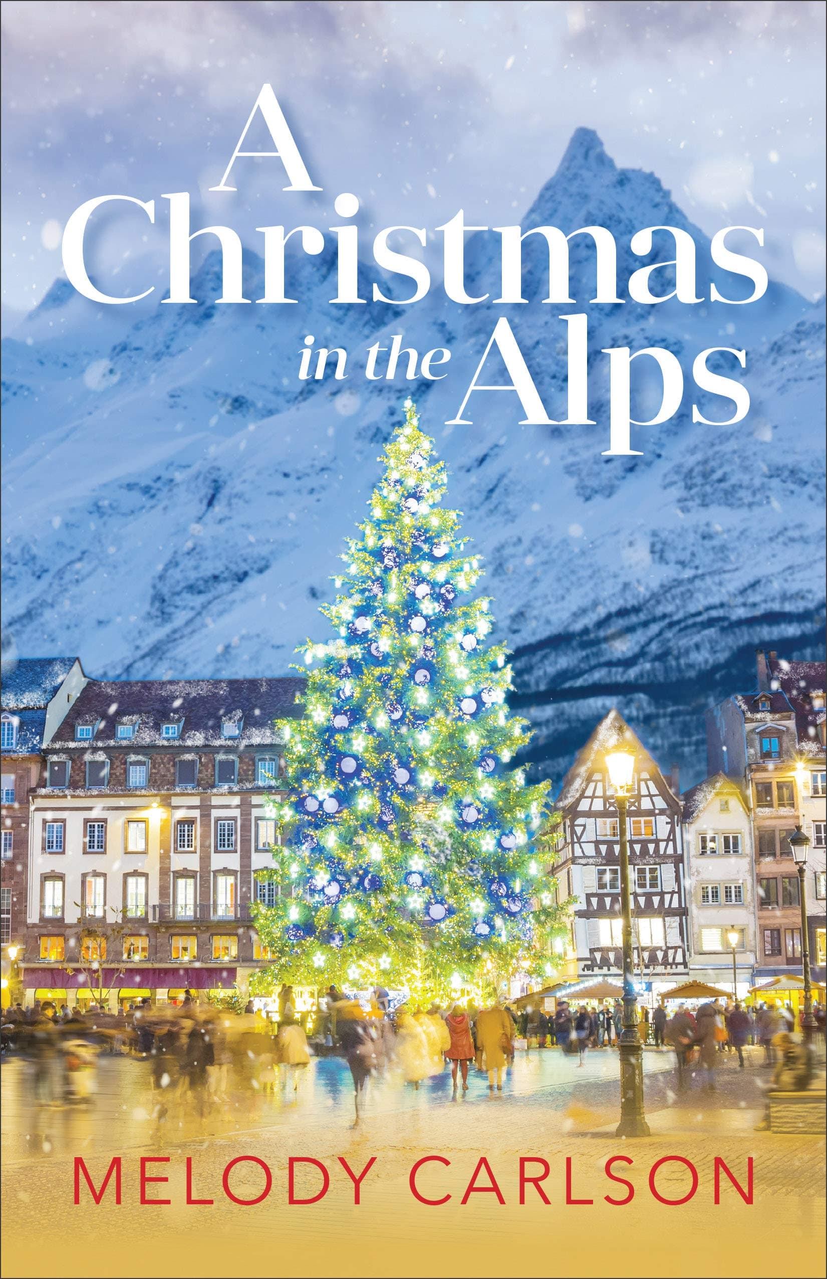 A Christmas in the Alps book cover