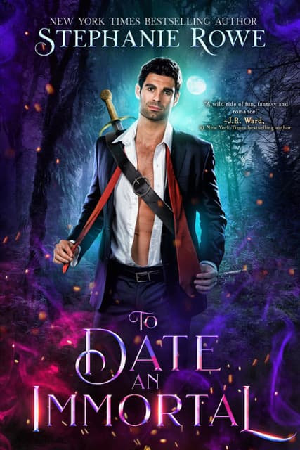 To Date an Immortal book cover
