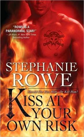 Kiss at Your Own Risk book cover