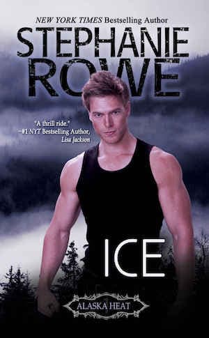 Ice book cover
