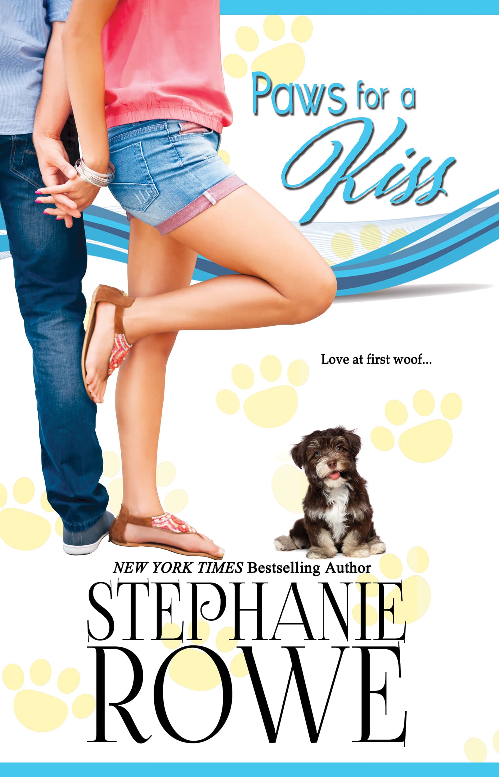 Paws for a Kiss book cover