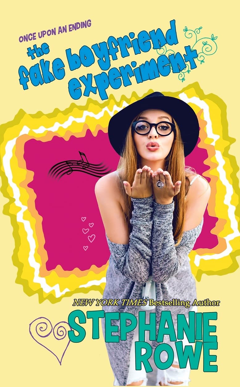 The Fake Boyfriend Experiment book cover