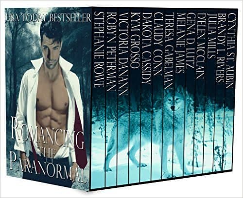 Romancing the Paranormal: All New Tales book cover