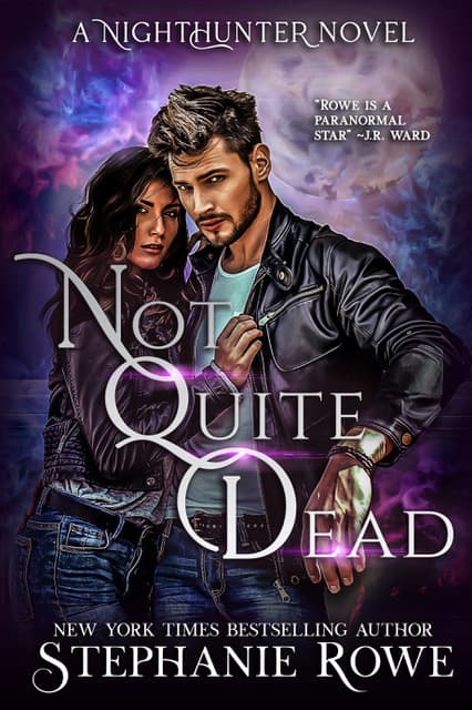 Not Quite Dead book cover