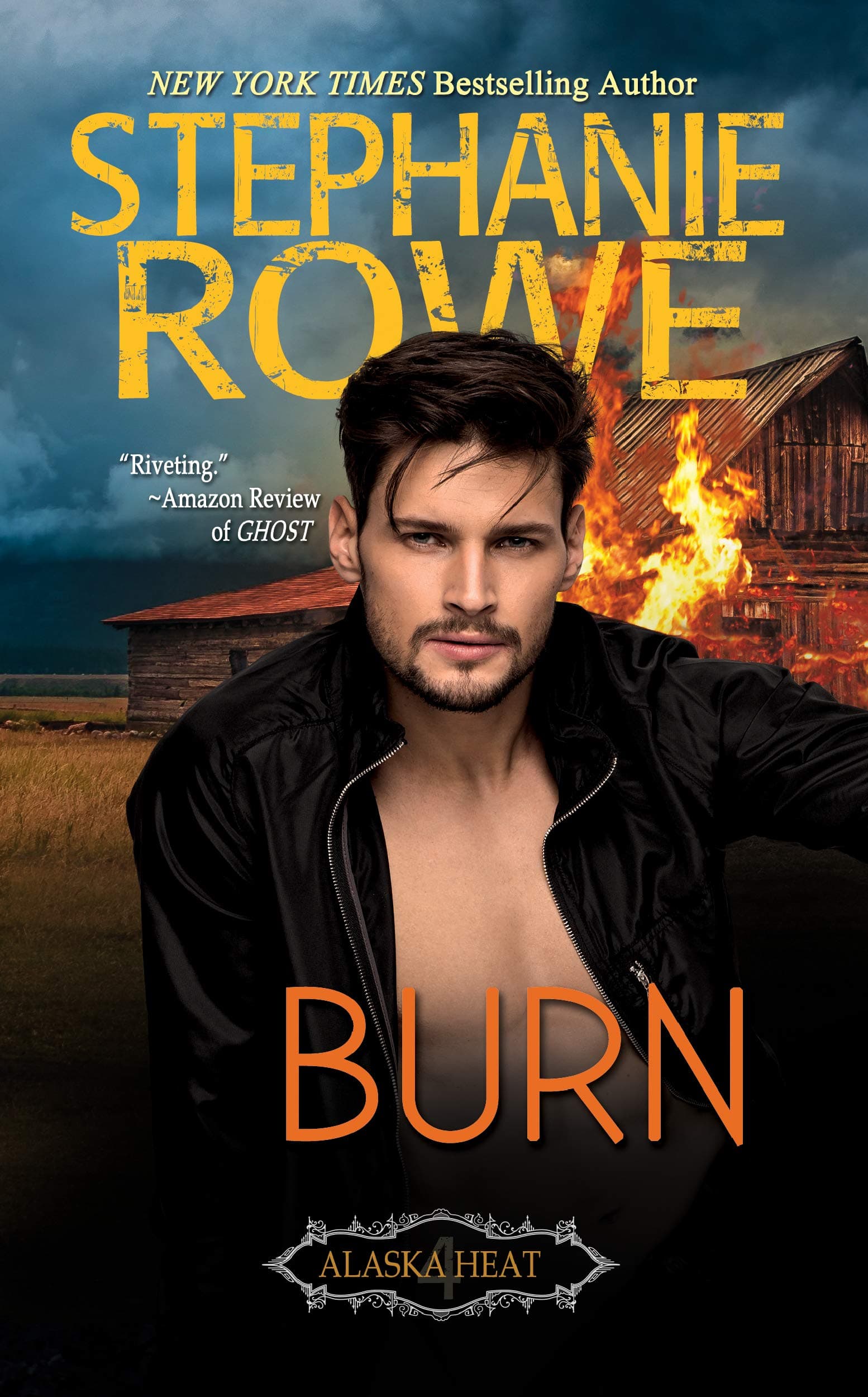 Burn book cover