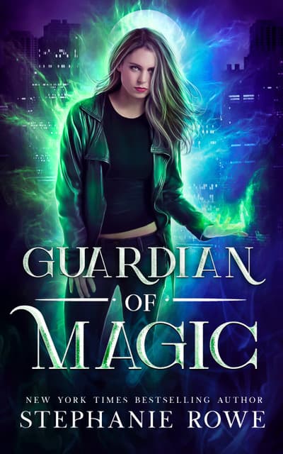 Guardian of Magic book cover