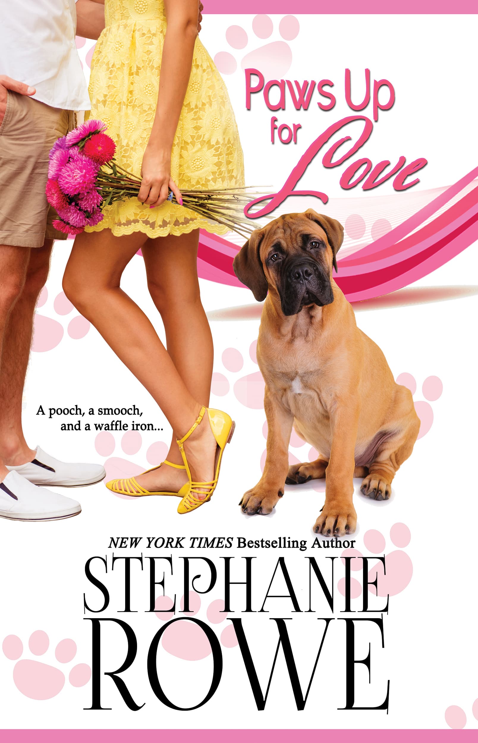 Paws Up for Love book cover