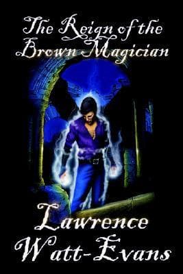 The Reign of the Brown Magician book cover