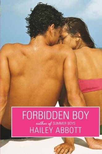 Forbidden Boy book cover