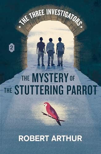 The Mystery of the Stuttering Parrot book cover