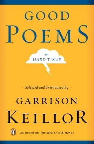 Good Poems for Hard Times book cover