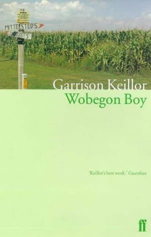 Wobegon Boy book cover