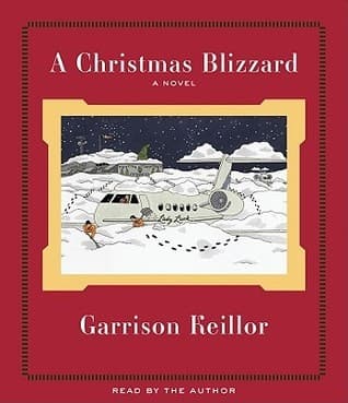 A Christmas Blizzard book cover
