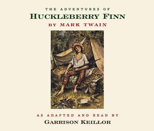 The Adventures of Huckleberry Finn book cover