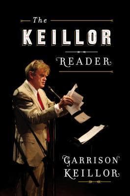 The Keillor Reader book cover