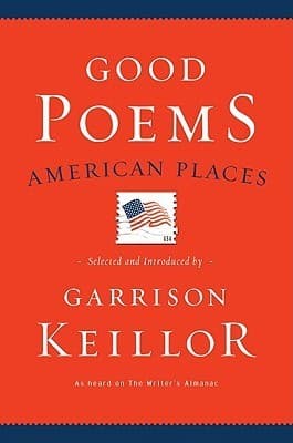 Good Poems: American Places book cover