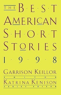The Best American Short Stories 1998 book cover