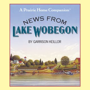 News from Lake Wobegon book cover