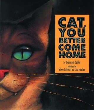 Cat, You Better Come Home book cover