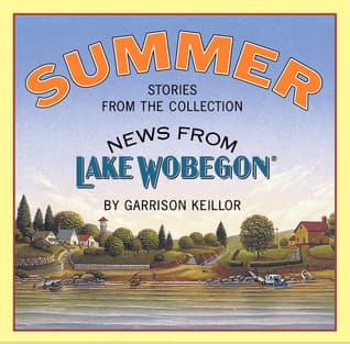 Summer: Stories from the Collection News from Lake Wobegon book cover