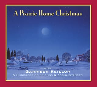 A Prairie Home Christmas book cover