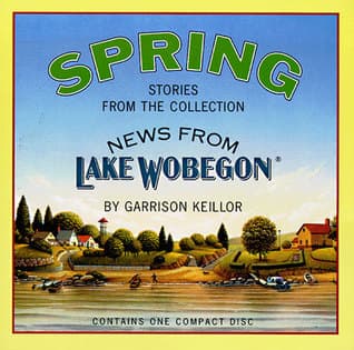 News from Lake Wobegon: Spring book cover